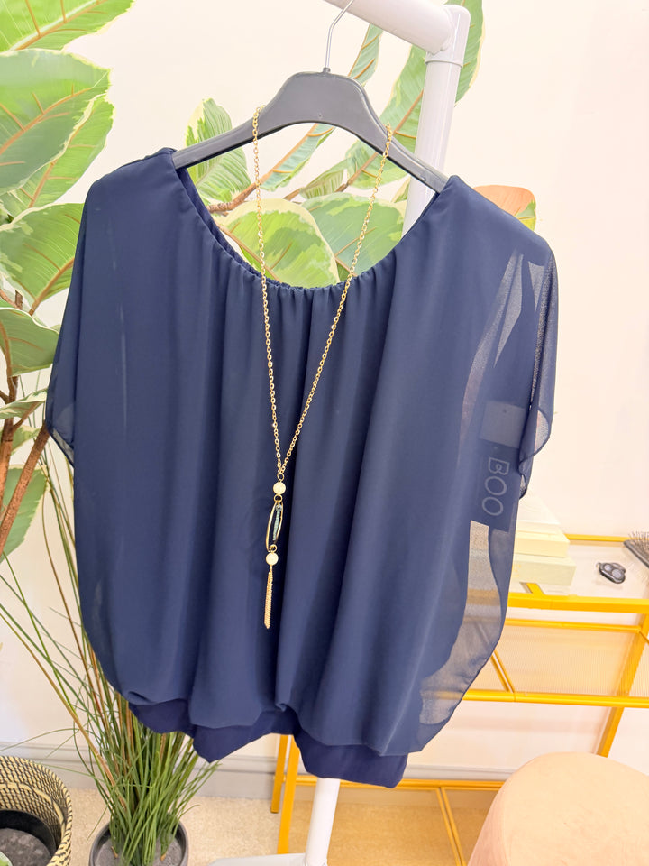 The BILLIE top - 6 colours