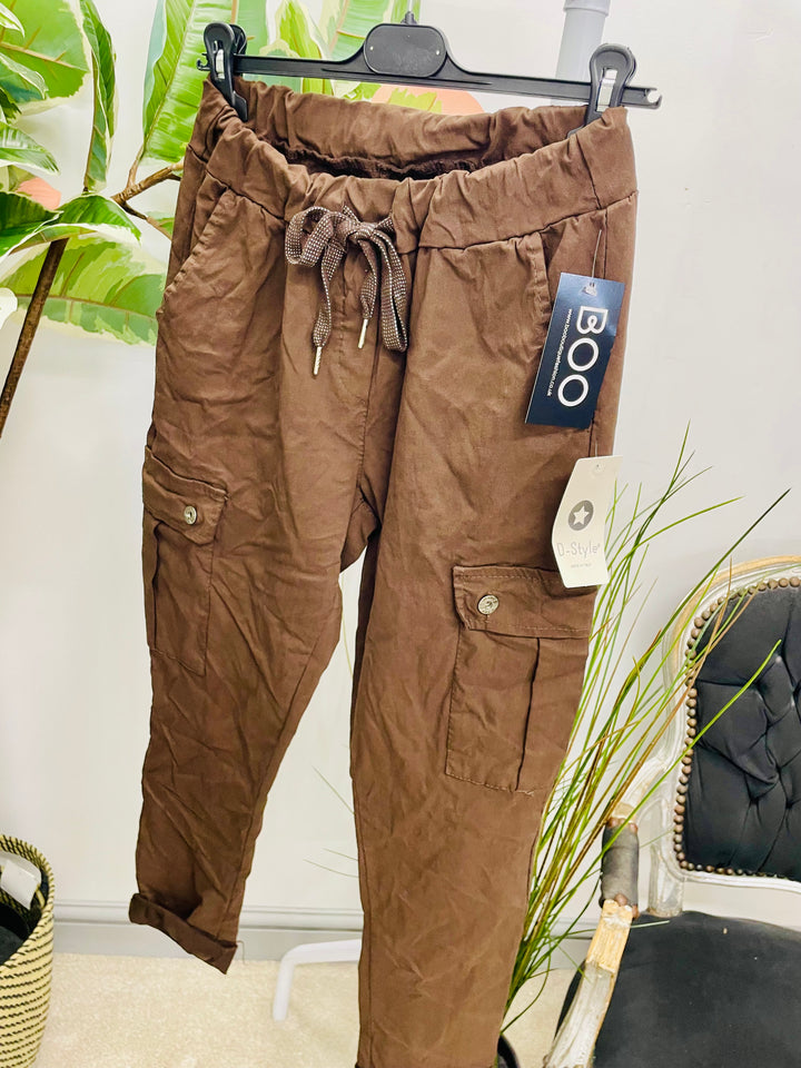 The JOJO magic cargo trousers - 7 colours