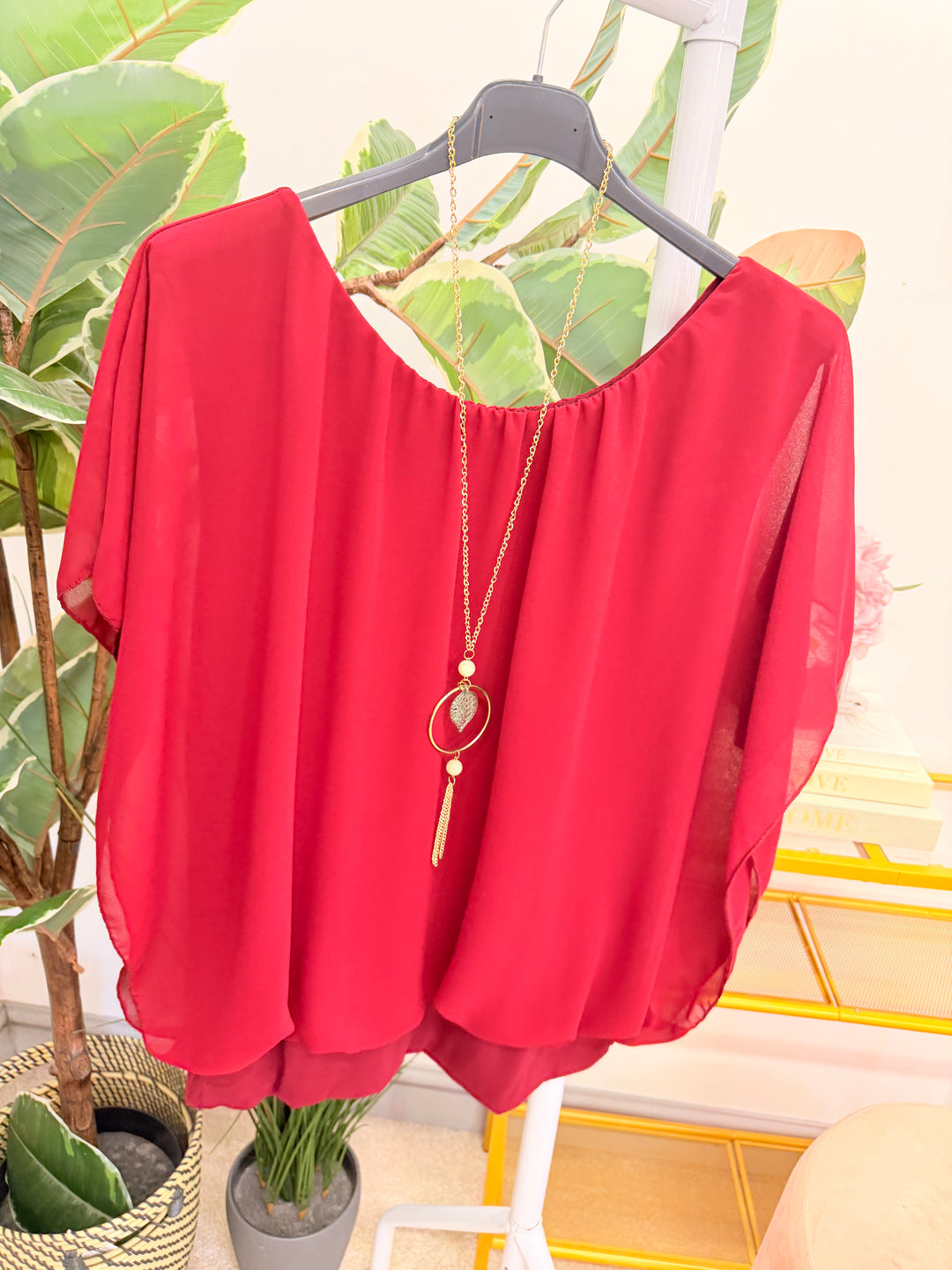 The BILLIE top - 6 colours