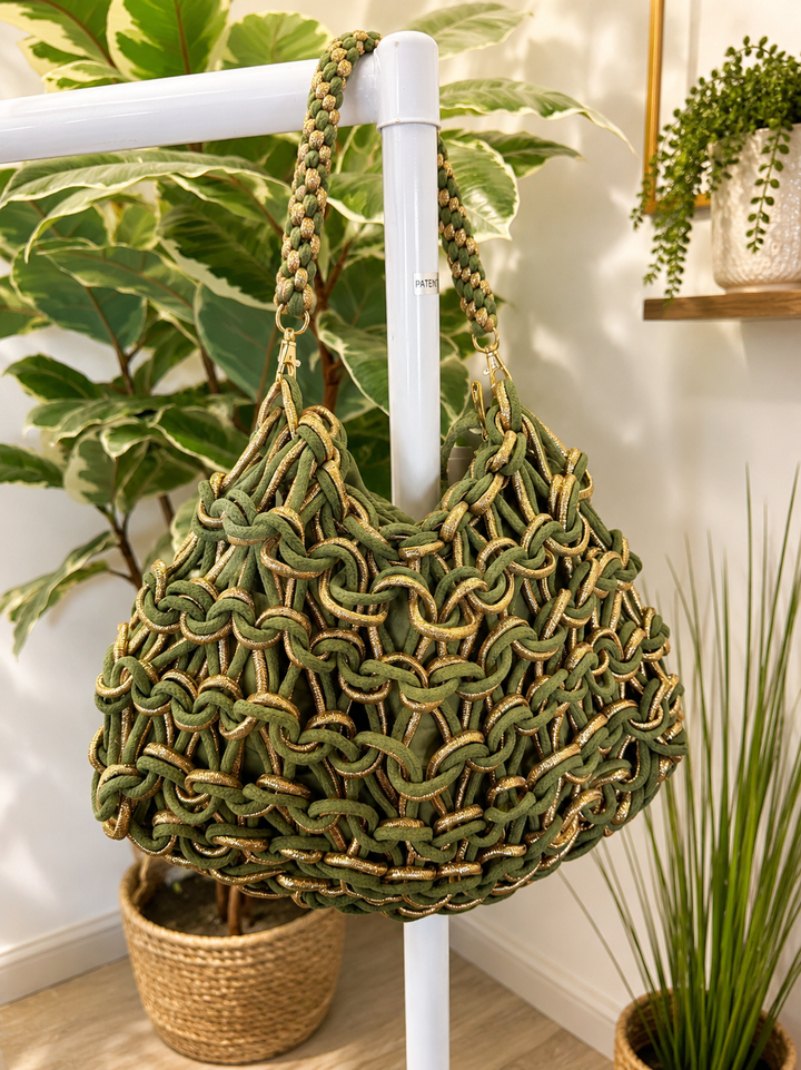 The LIBBY woven bag - 7 colours