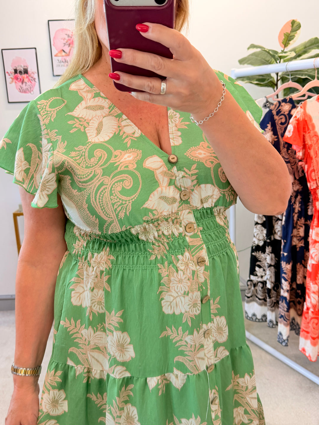 The FRAN dress - 4 colours