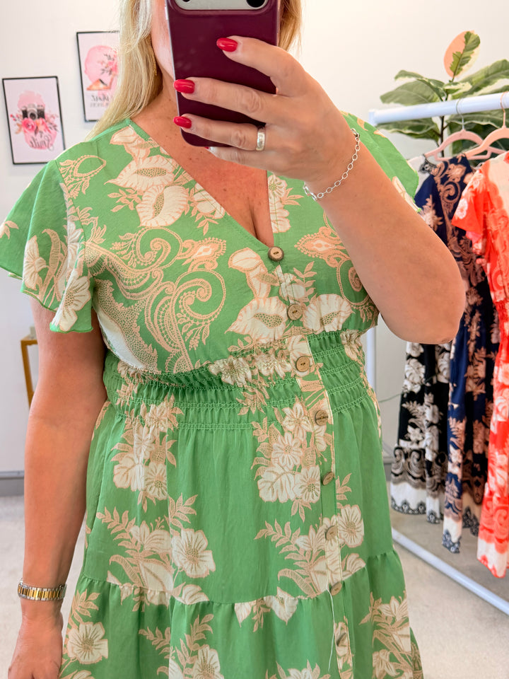 The FRAN dress - 4 colours