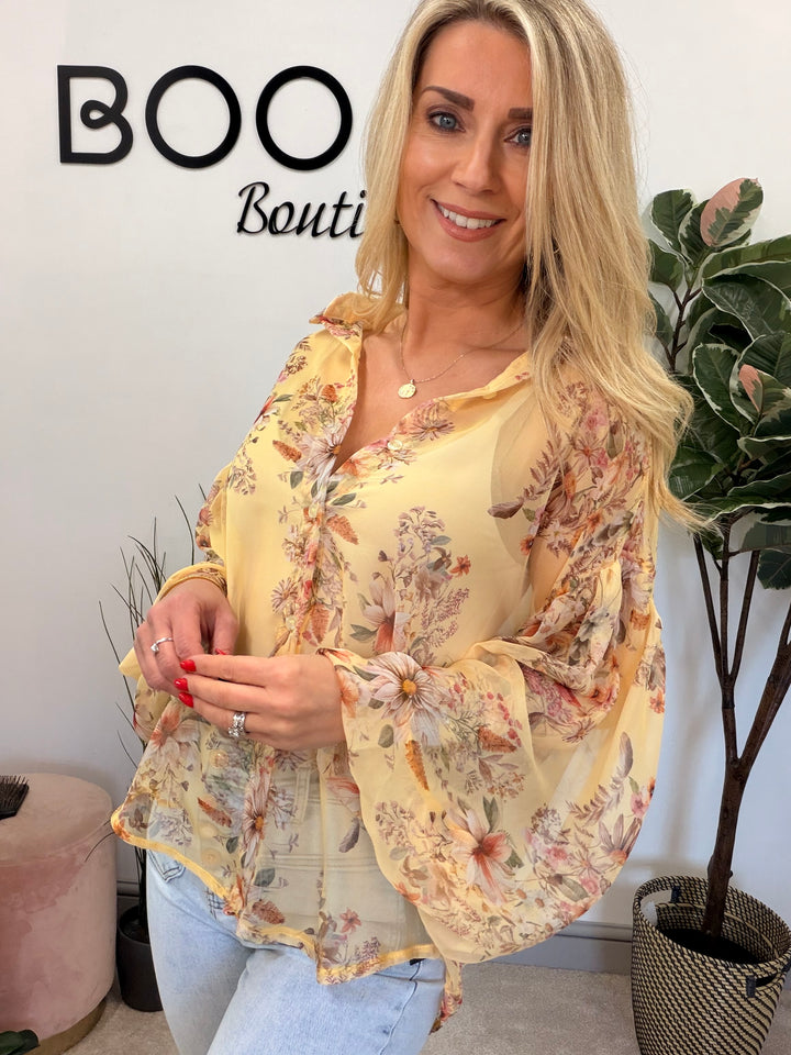 The ANGEL blouse - 3 colours