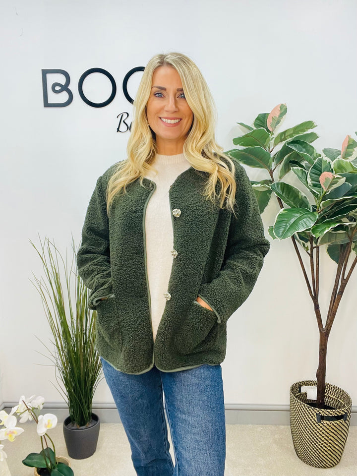 The TAMSIN boucle jacket - 5 colours