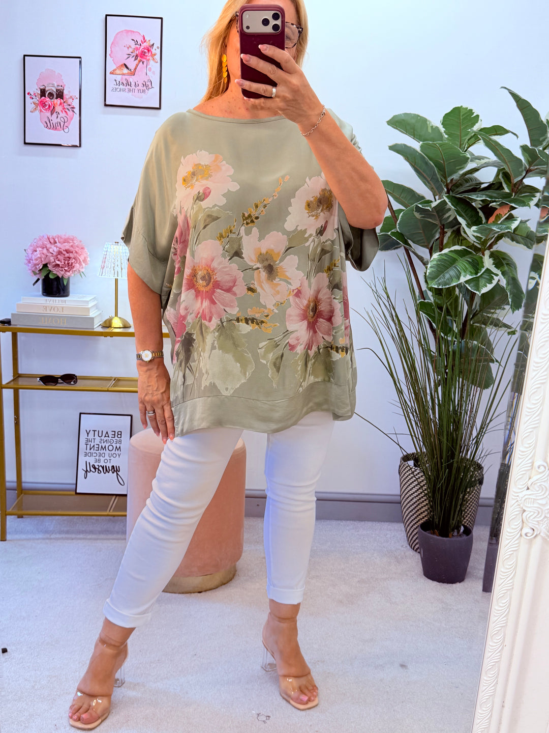 The ESTER top - 3 colours