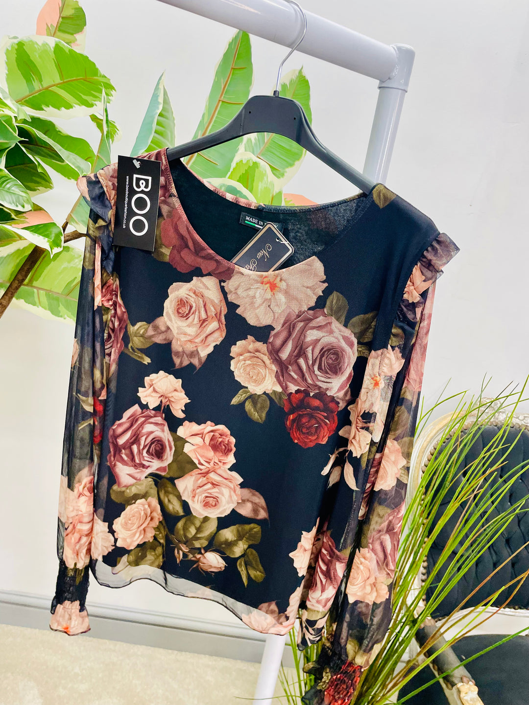 The ELENA top - 5 colours