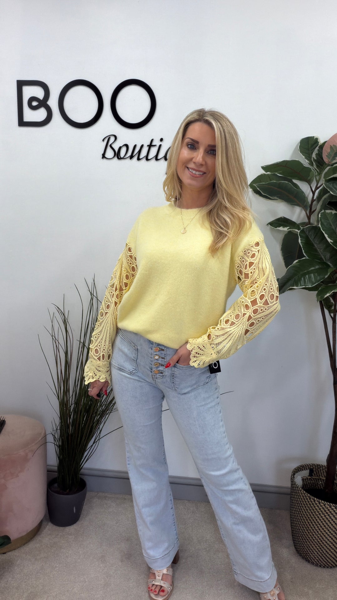 The TESSA jumper - 4 colours