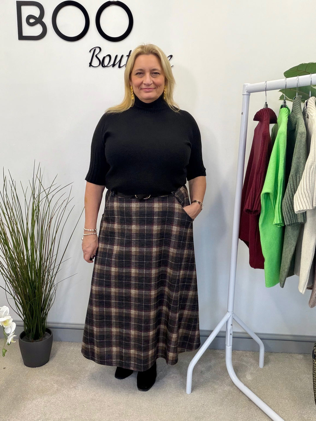 LADIES SHORT SLEEVE KNITTED JUMPER - BLACK, KHAKI, BEIGE, MOCHA, GREEN & BERRY