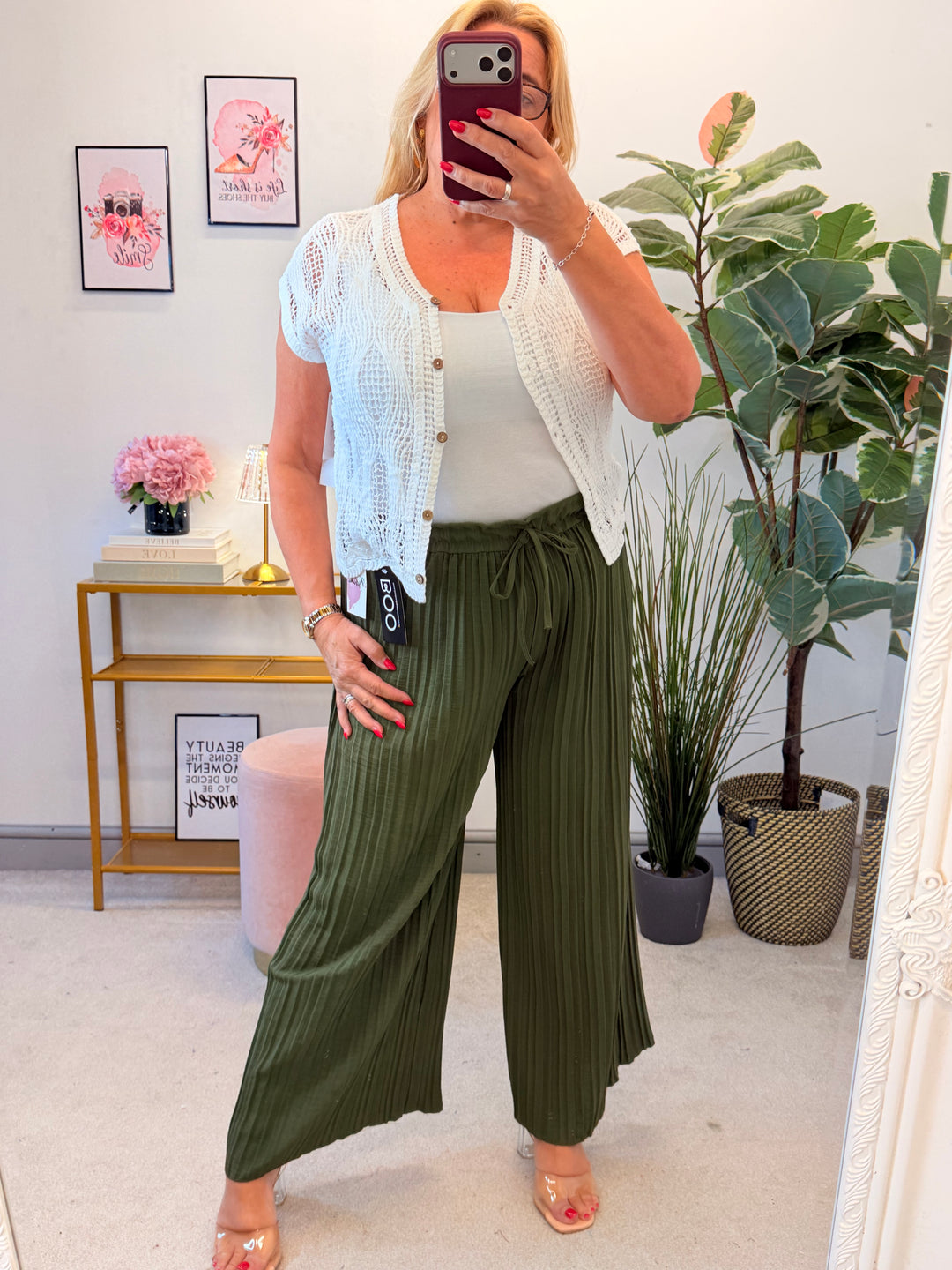 The JASMINE trousers - 8 colours