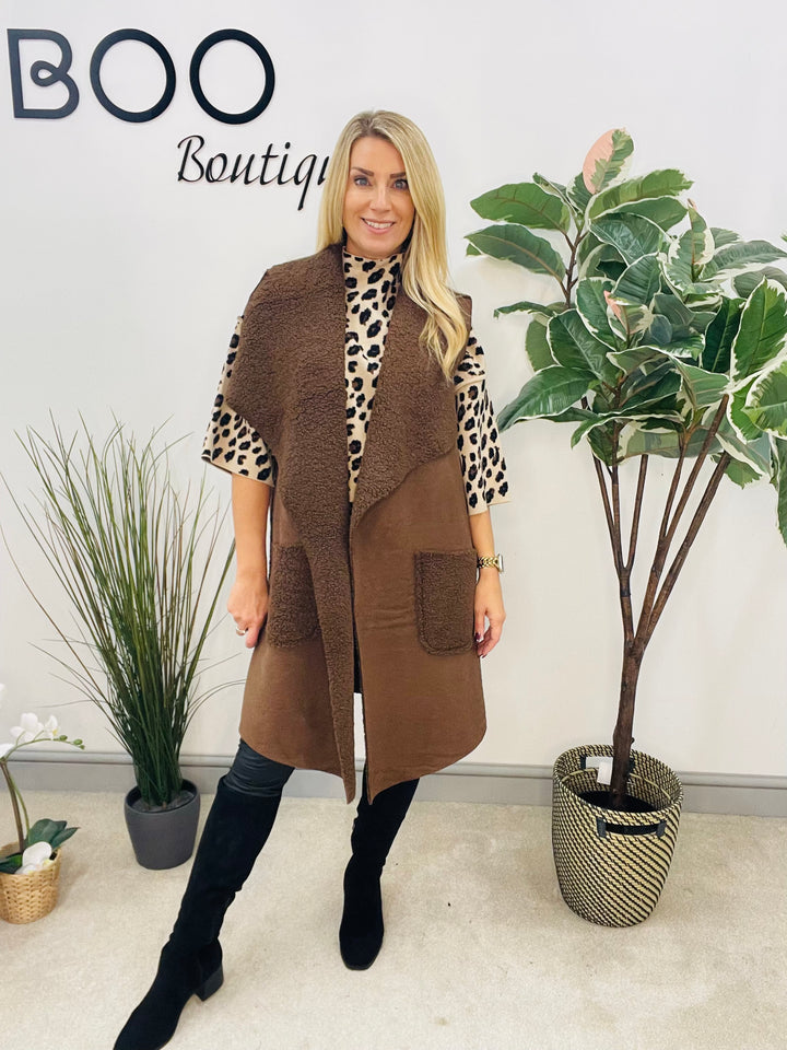 The ERIN gilet - 3 colours