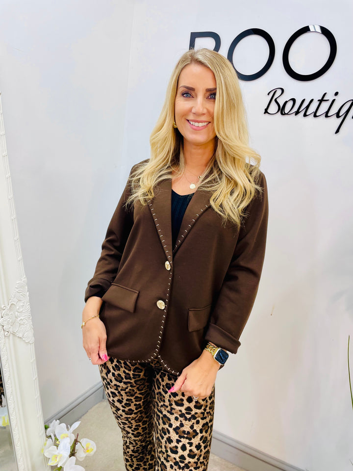 The PATSY blazer - 3 colours