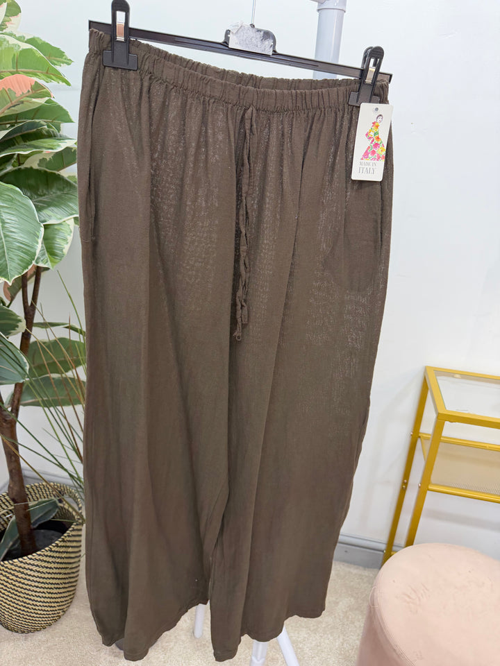 The LEAH trousers - 6 colours