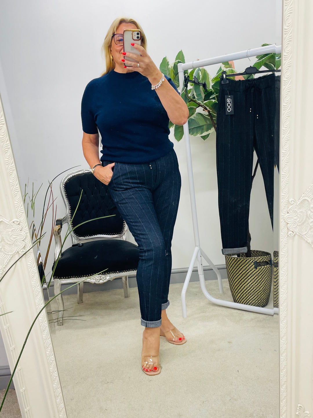 The NESSA trousers - 2 colours