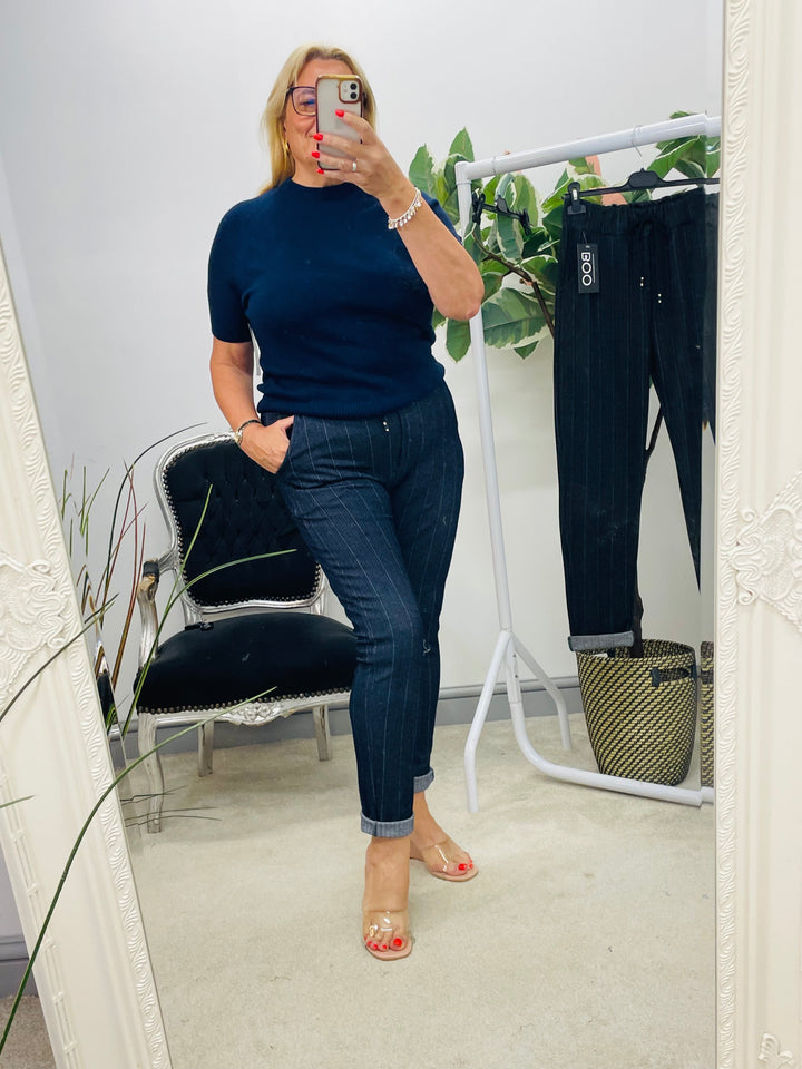The NESSA trousers - 2 colours