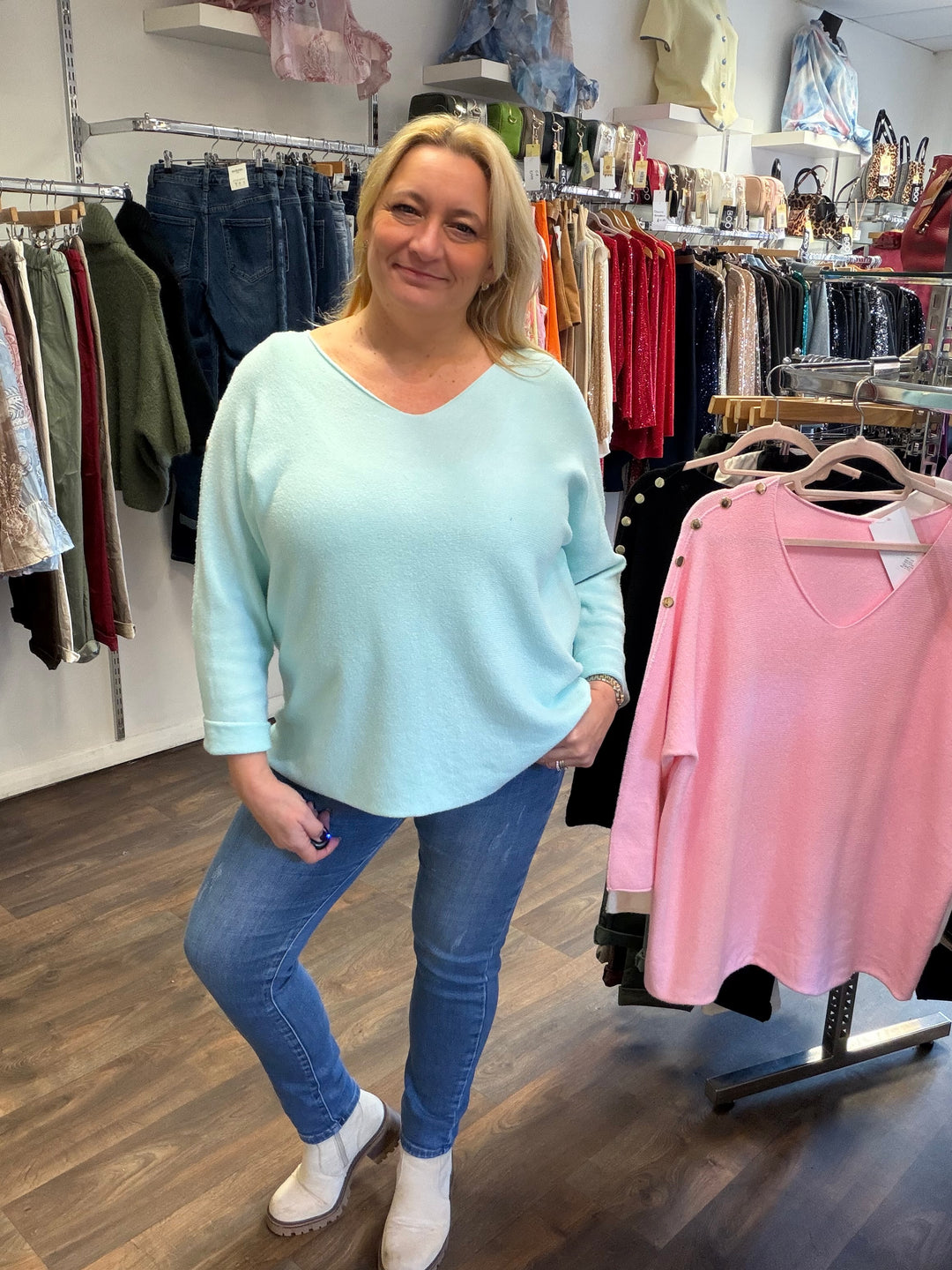 The PIPPA jumper - 4 colours