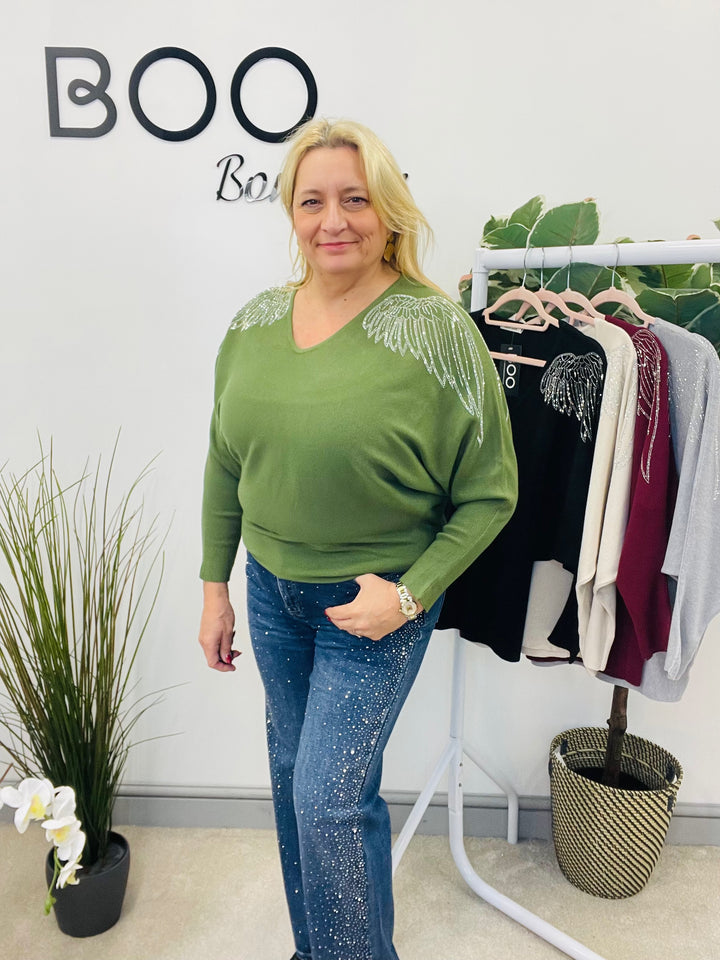 SPECIAL OFFER The CUPID jumper - 5 colours