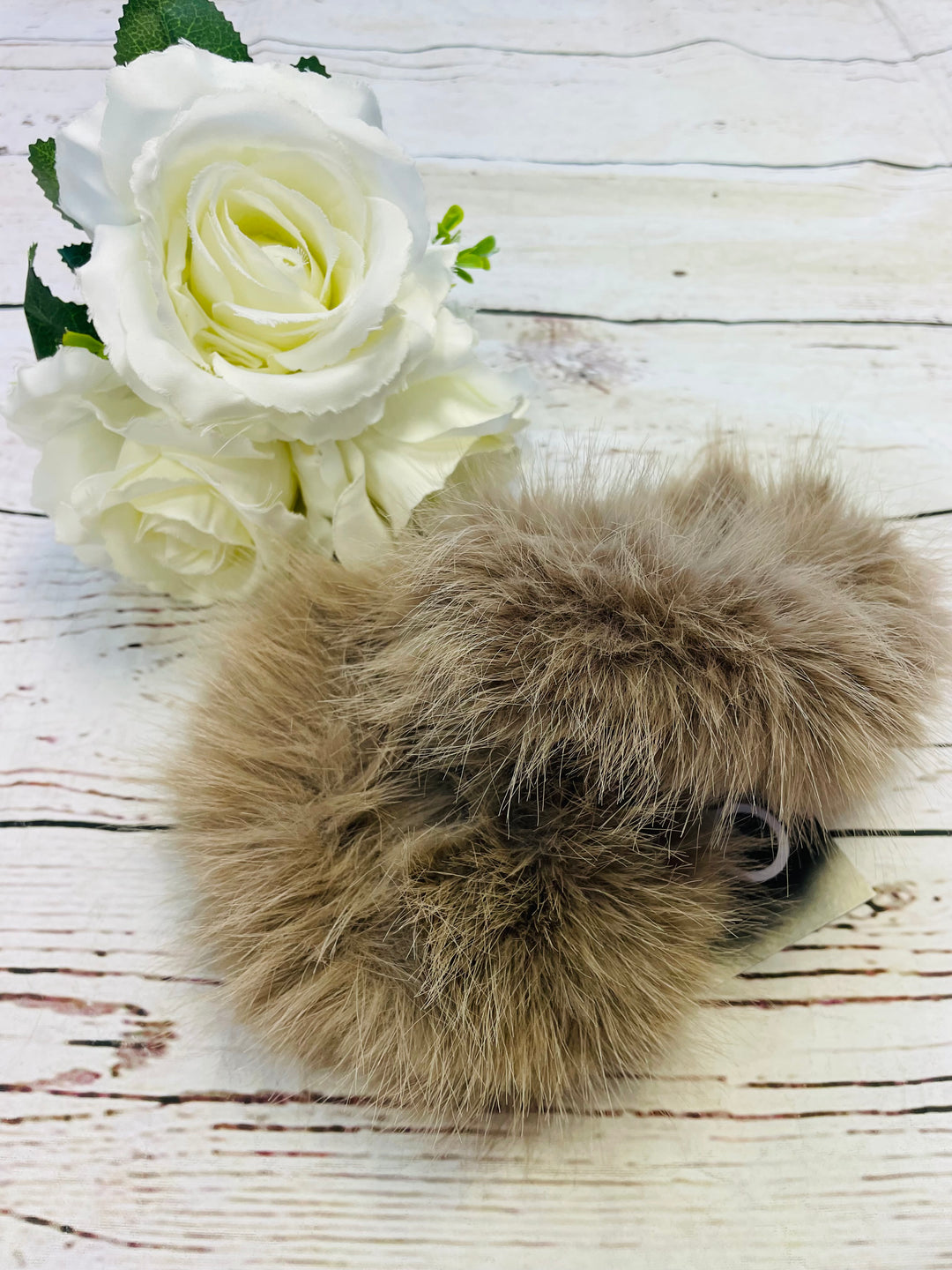 LADIES FAUX FUR FASHION CUFFS - NAVY, BLACK, MOCHA & WHITE