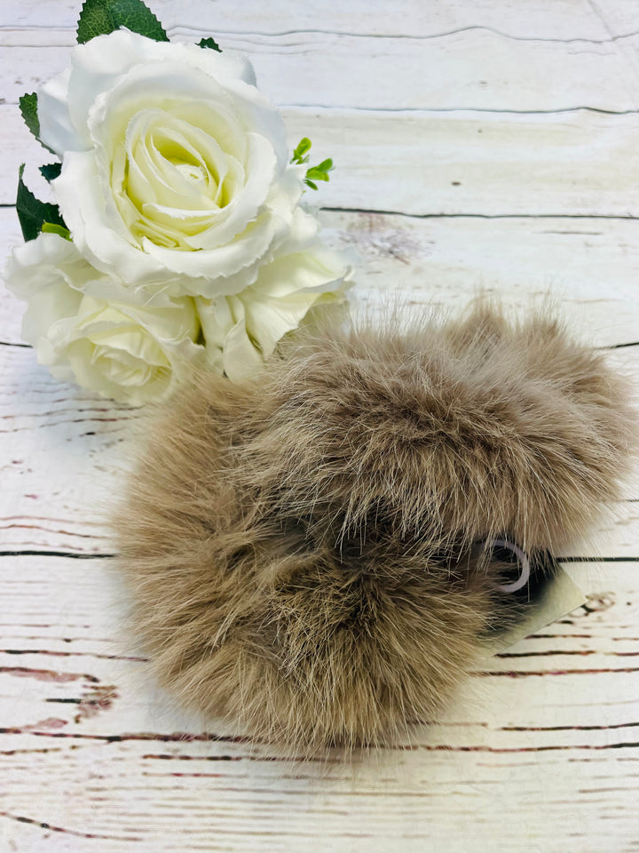 LADIES FAUX FUR FASHION CUFFS - NAVY, BLACK, MOCHA & WHITE