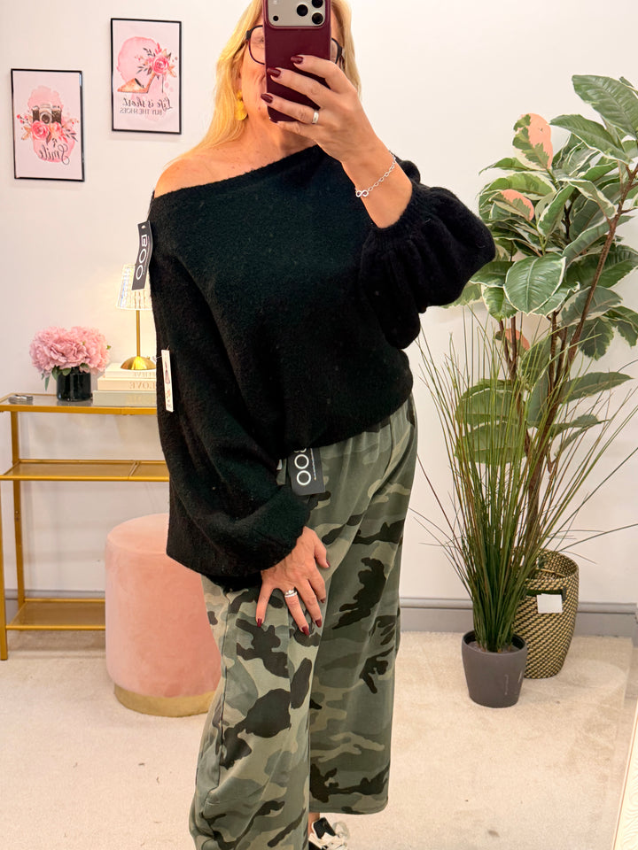 The FREDA batwing slouch jumper - 3 colours