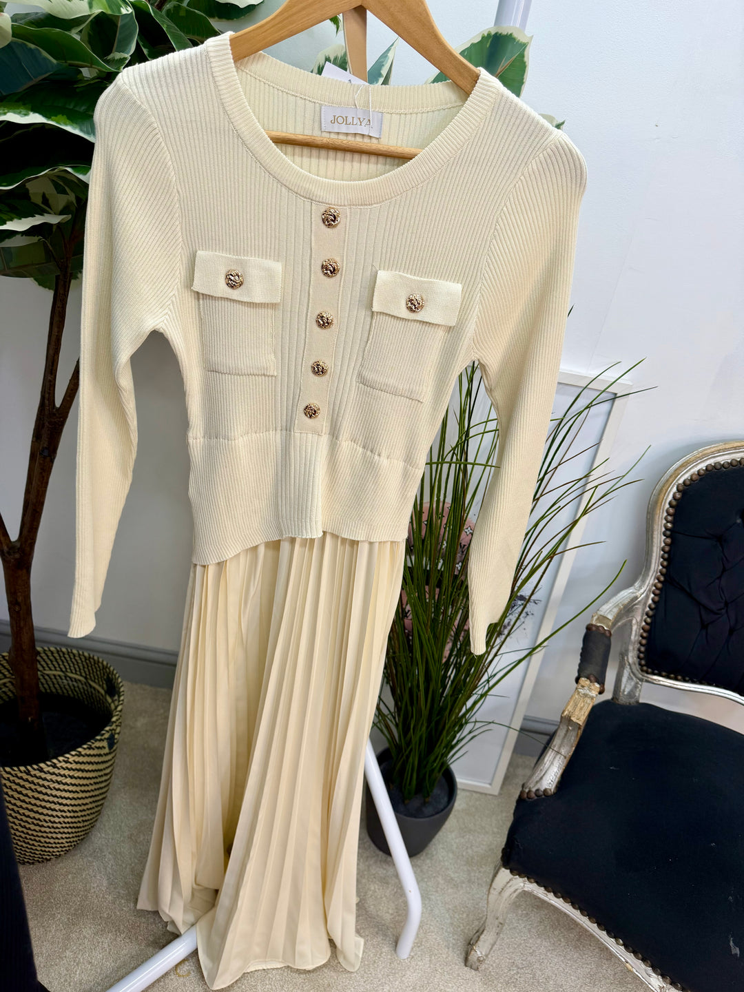 The ELANA dress - 5 colours