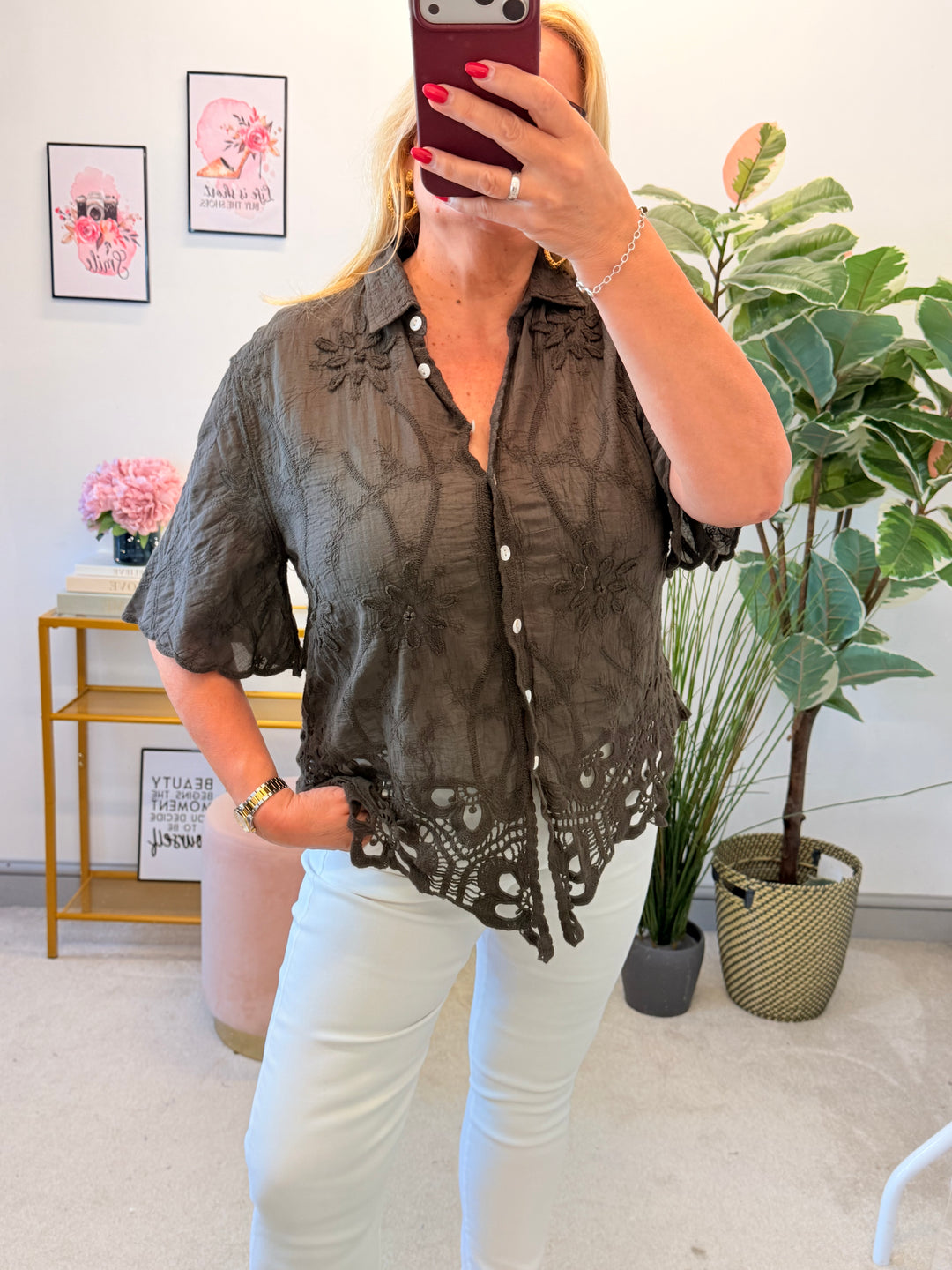 The MONICA top - 3 colours