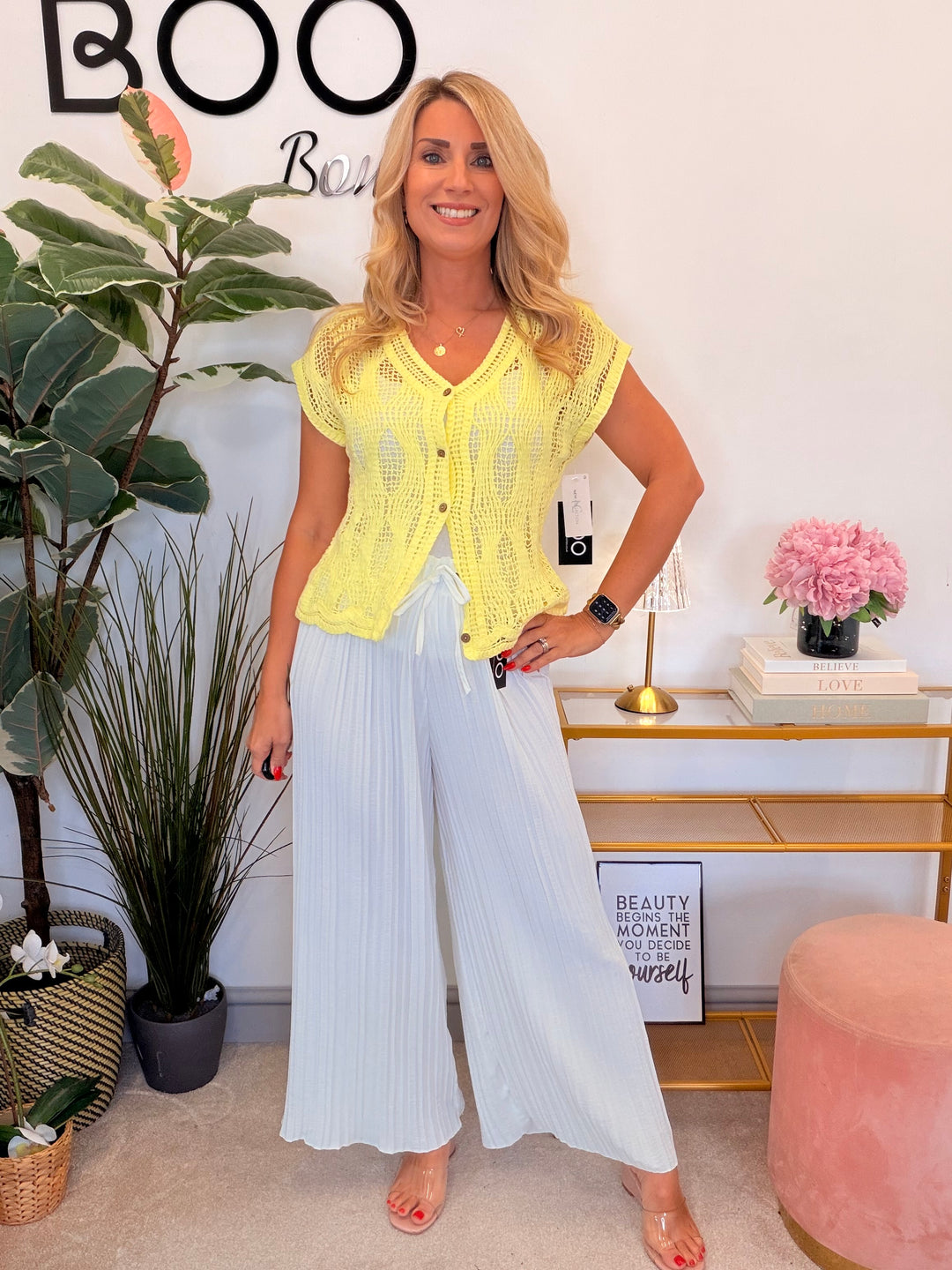 The JASMINE trousers - 8 colours