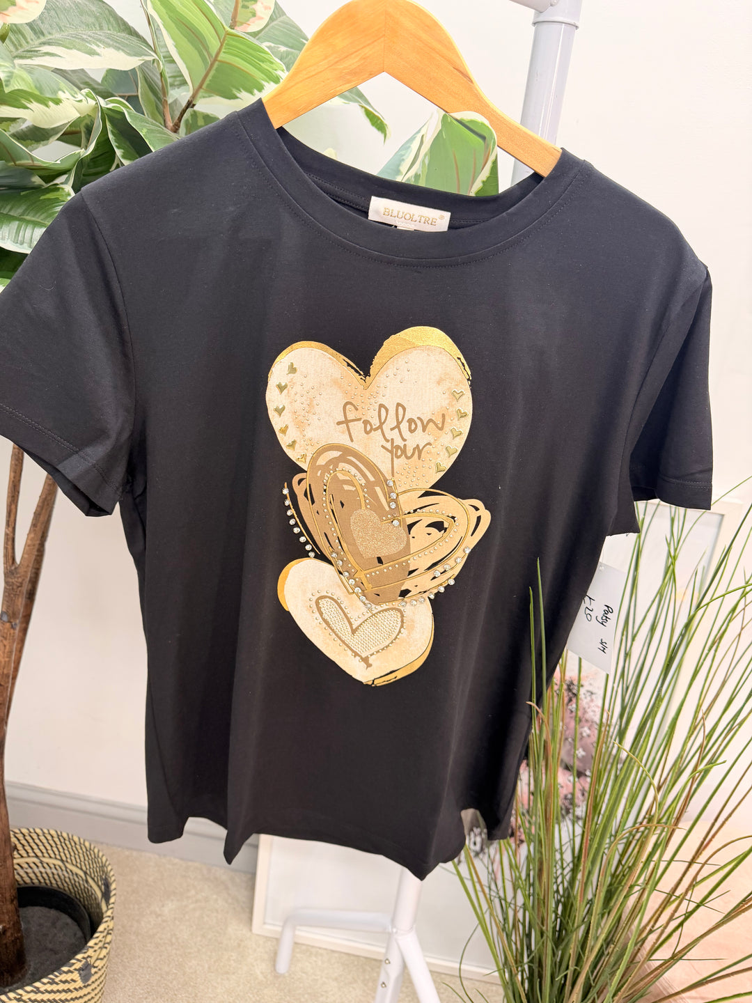 The PATSY t shirt - 5 colours