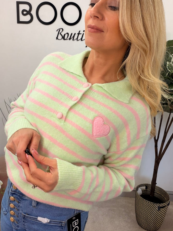 The CHARLIE jumper - 2 colours