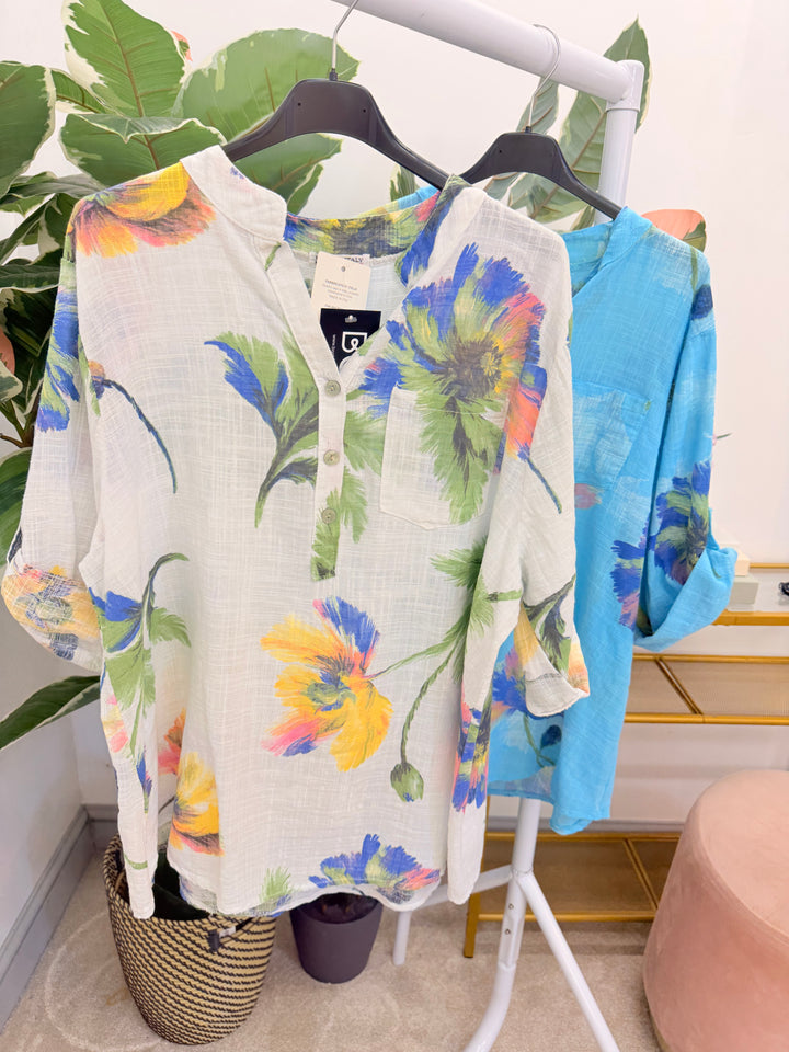 The MATTY top - 2 colours