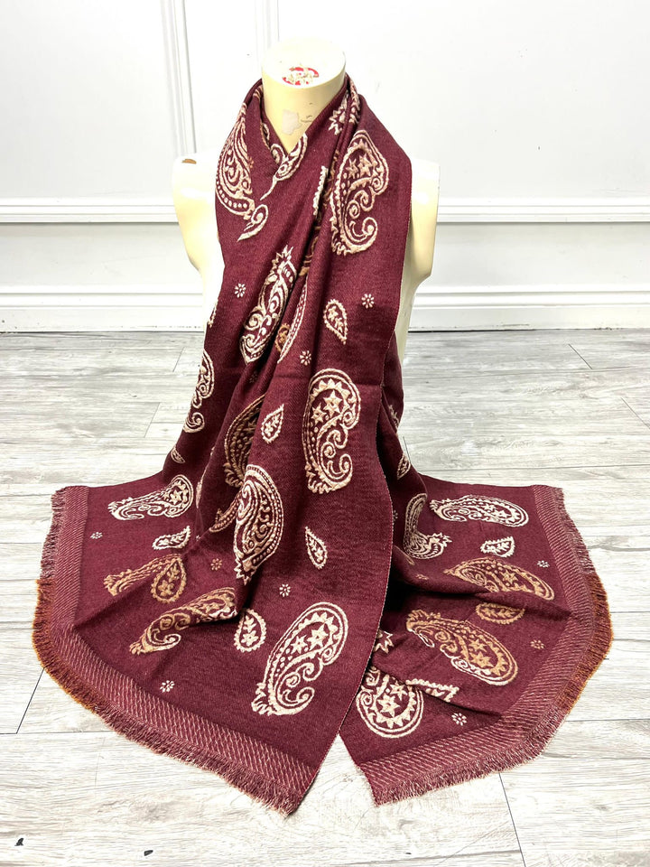 The FEATHER scarf - 5 colours