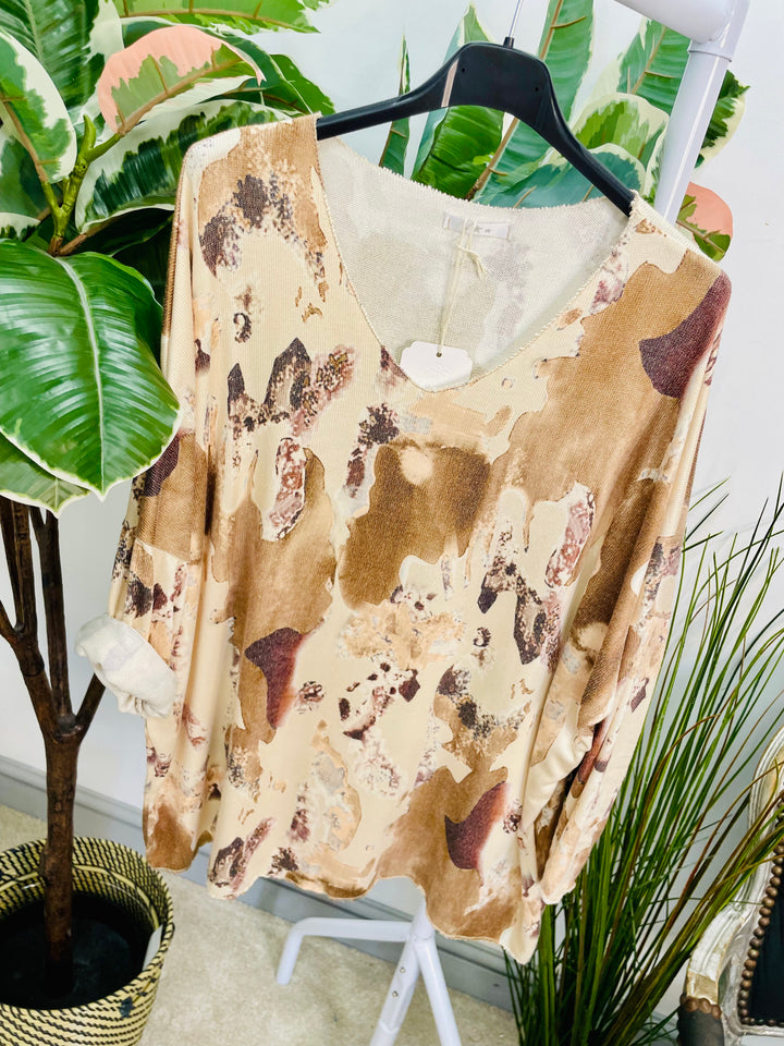 The MINNIE top - 4 colours