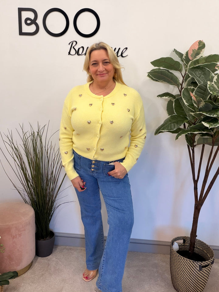 The SOPHIA cardigan - 4 colours