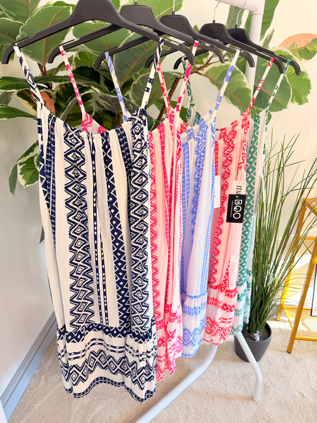 The GERI sun dress - 5 colours