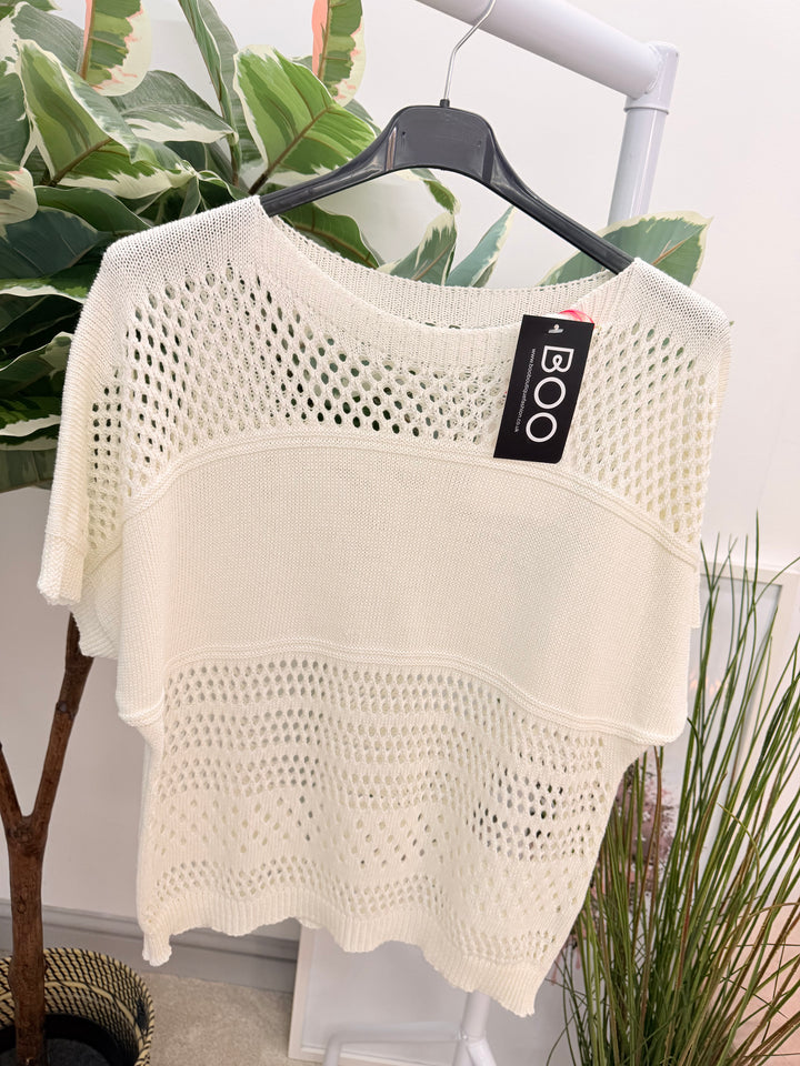 The TONI top - 3 colours