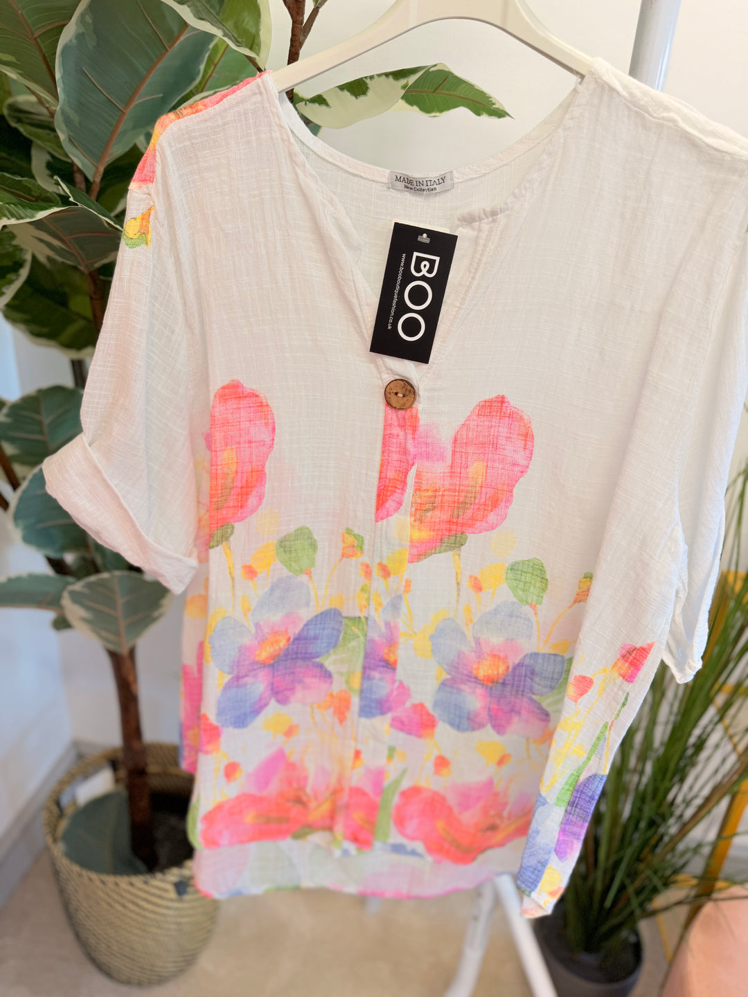 The LOTUS top - 4 colours