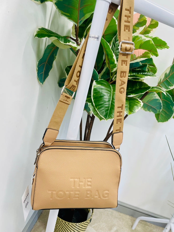 The STACEY - INSPIRED CROSS BODY BAG - 3 colours
