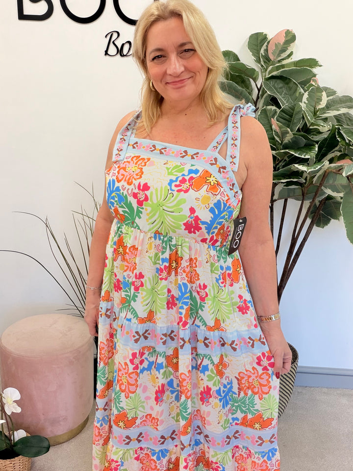 The DIANE maxi dress