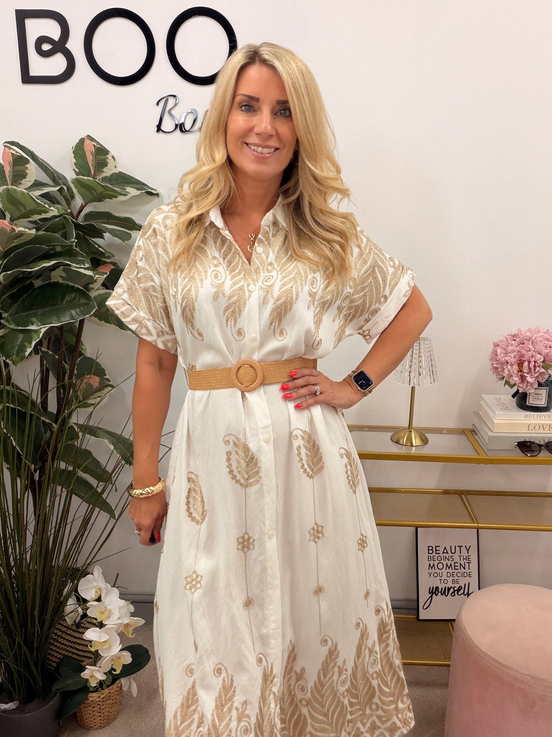 The MAY dress