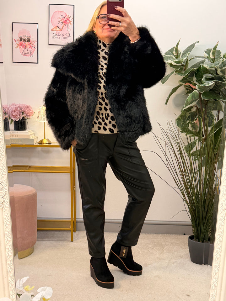 The GIGI luxe faux fur jacket - 3 colours
