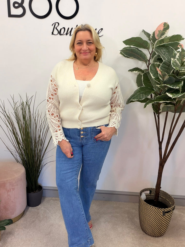 The GAIL cardigan - 4 colours