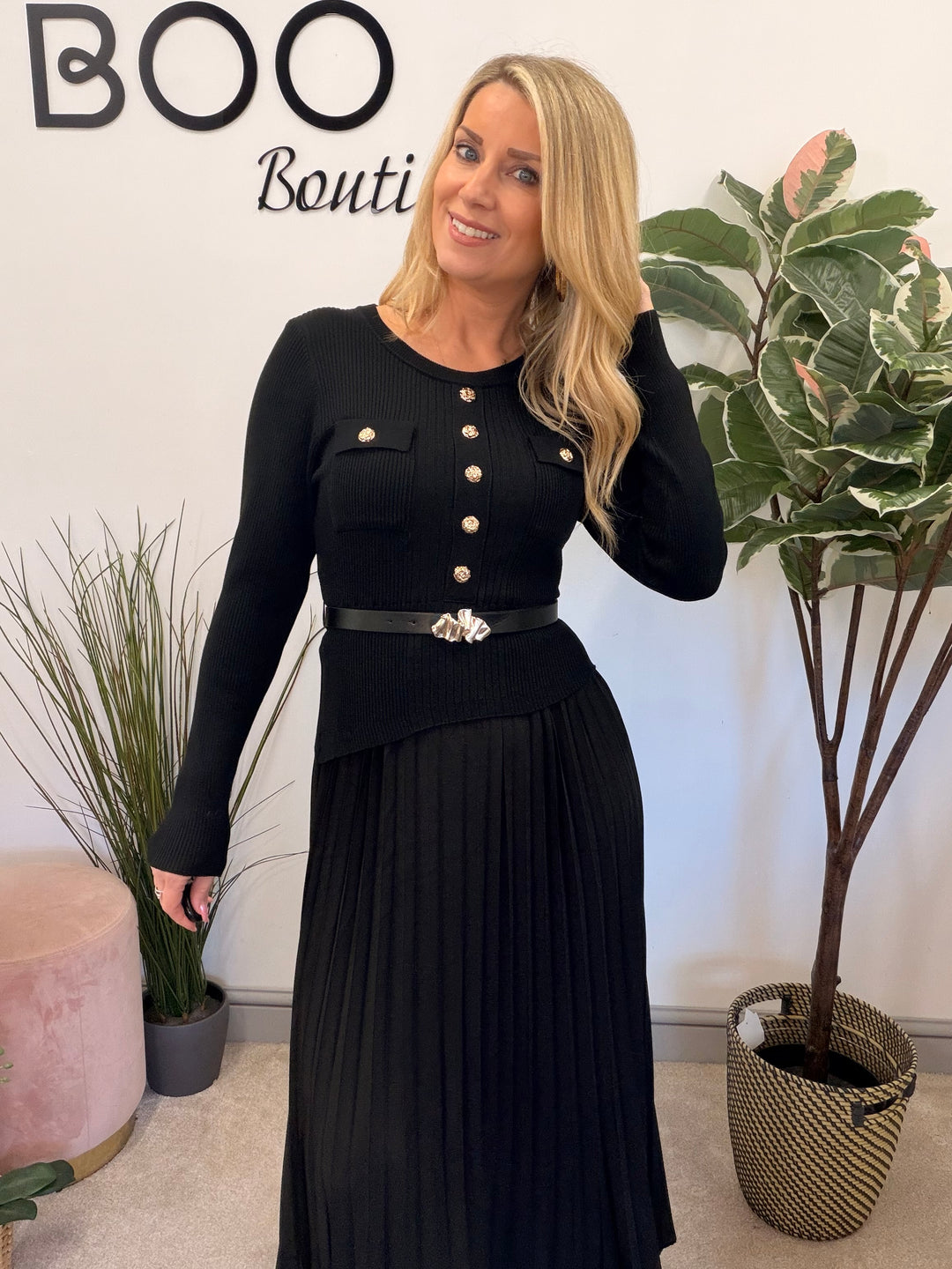 The ELANA dress - 5 colours