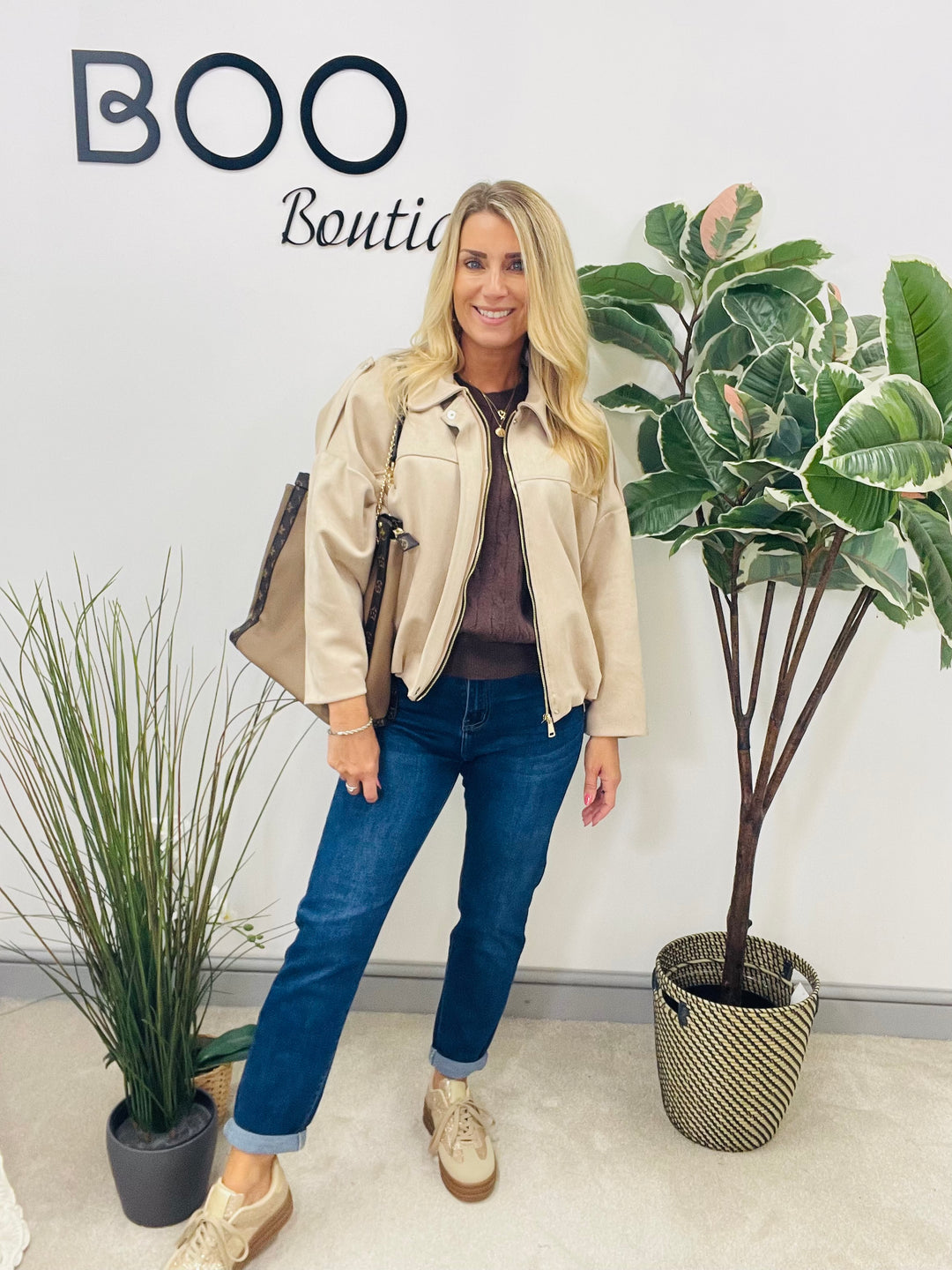 The ALISON jacket - 3 colours