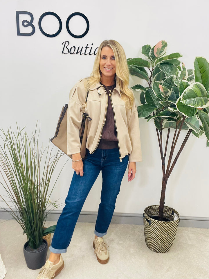 The ALISON jacket - 3 colours