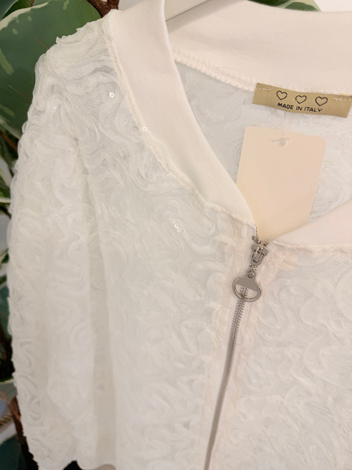 The PANSY white jacket
