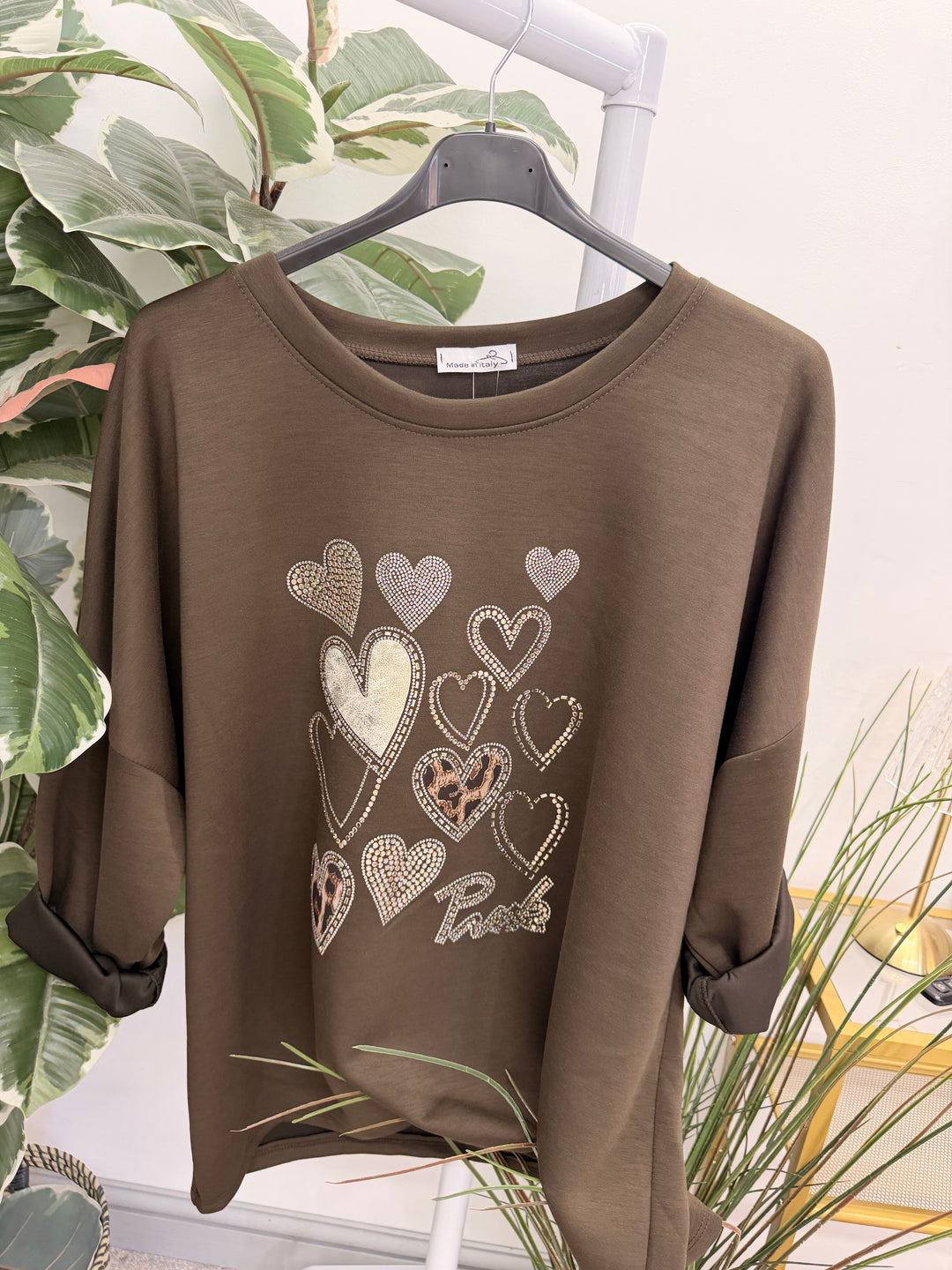 The CANDICE top - 3 colours