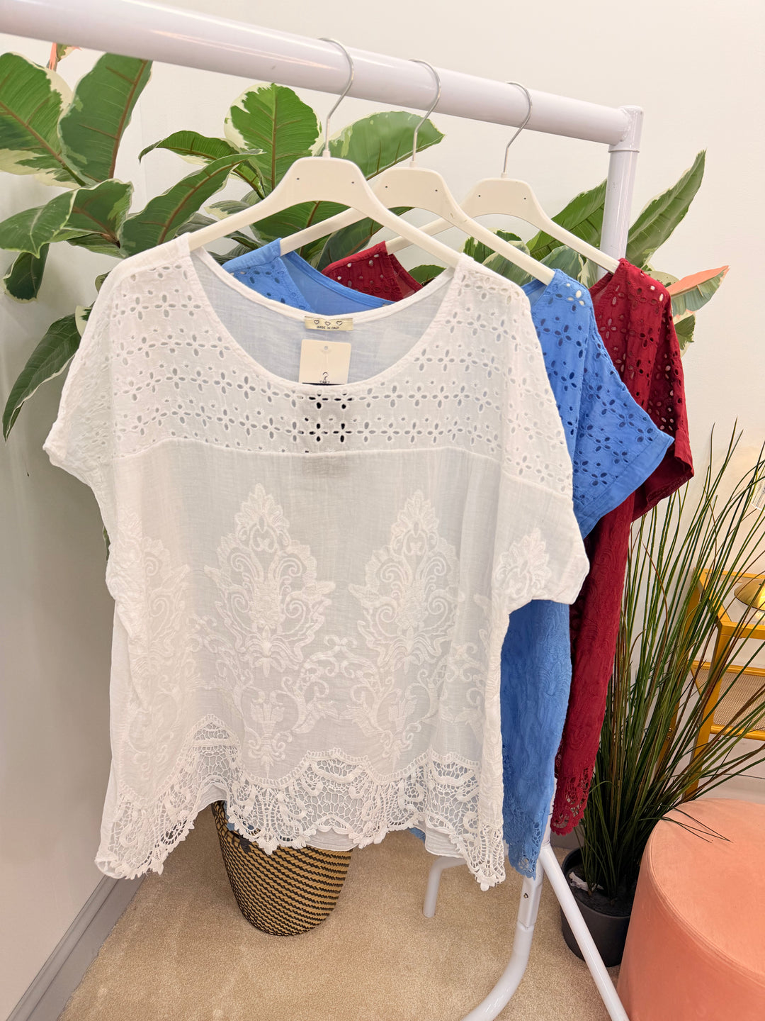 The LOLITA top - 3 colours