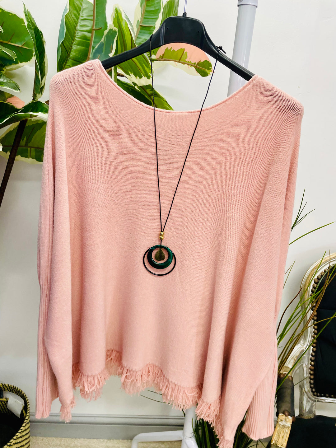 LADIES SOFT KNIT LOOSE FIT JUMPER - 11 COLOURS