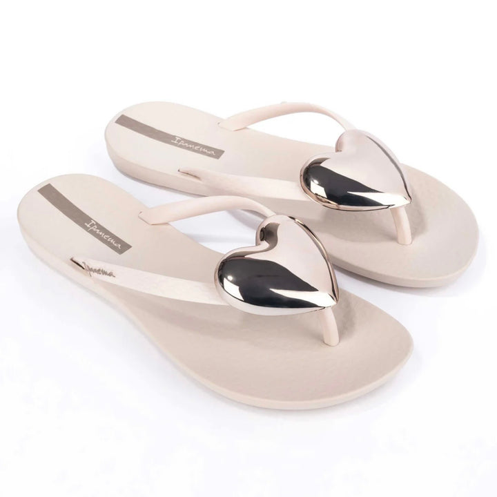 IPANEMA heart flip flops - 3 colours ( eight )