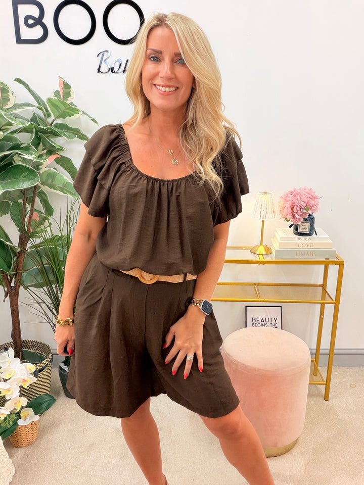 The BABS top - 5 colours