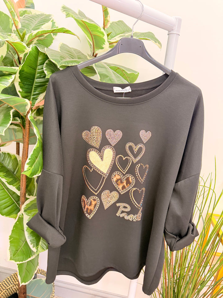 The CANDICE top - 3 colours